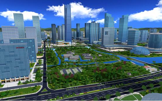 中國杭州未來科技城項目